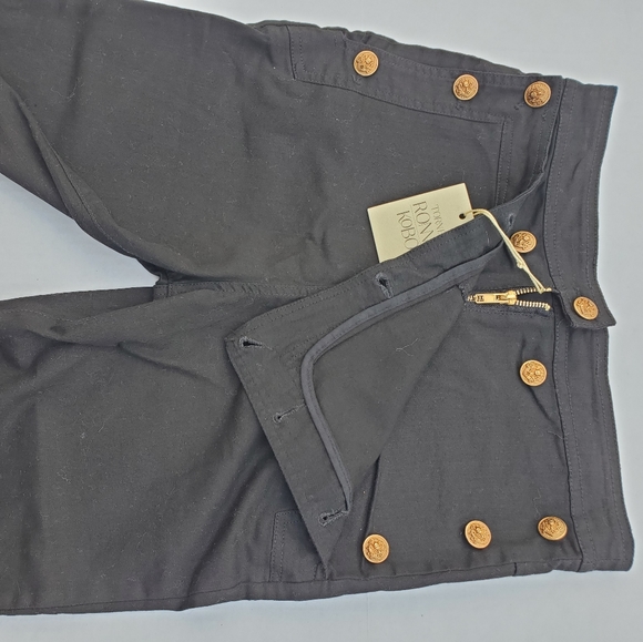 Torn by Ronny Kobo Black High Waist Jeans 28 - Picture 15 of 16